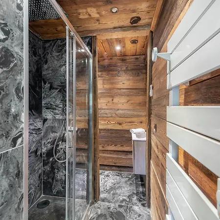 Chalet Haut-savoyard Avec Jacuzzi A - Fr-1-569-135