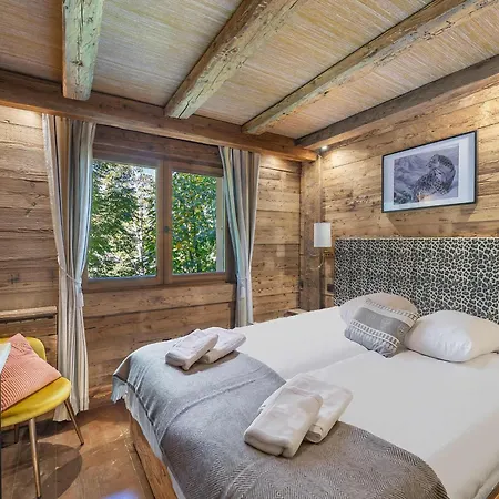 Chalet Haut-savoyard Avec Jacuzzi A - Fr-1-569-135