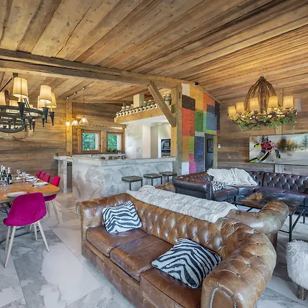 Haut-savoyard Avec Jacuzzi A - Fr-1-569-135 Chalet