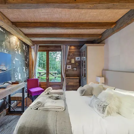 Haut-savoyard Avec Jacuzzi A - Fr-1-569-135 Chalet