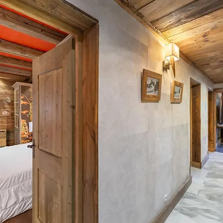 Haut-savoyard Avec Jacuzzi A - Fr-1-569-135 Megeve
