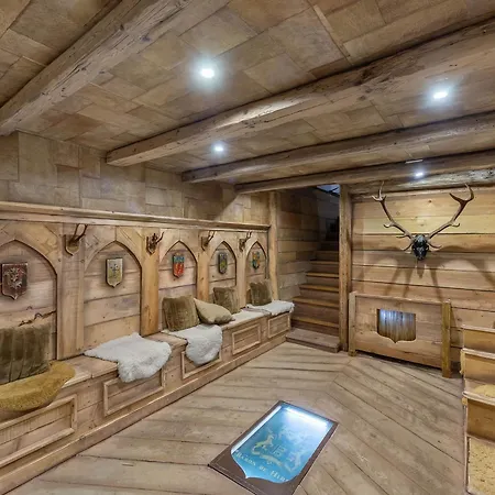 Haut-savoyard Avec Jacuzzi A - Fr-1-569-135 * Megeve